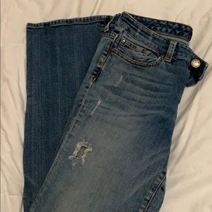 Seven7 flare jeans size 10